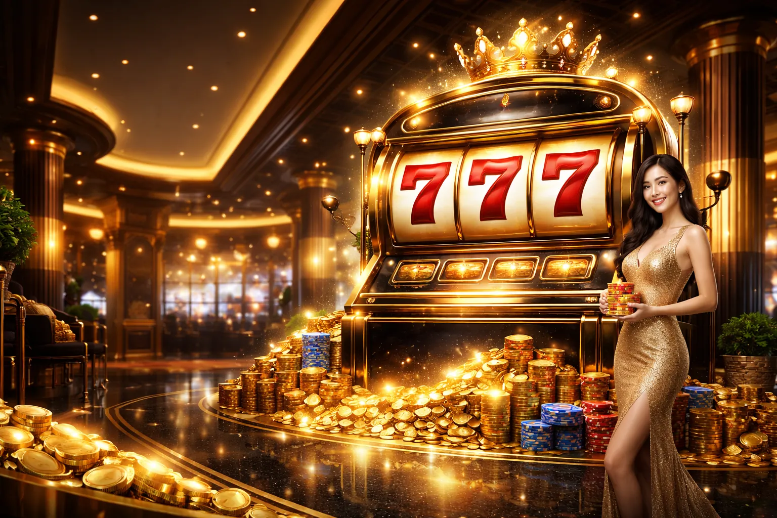 Đa dạng trò chơi casino tại 62win