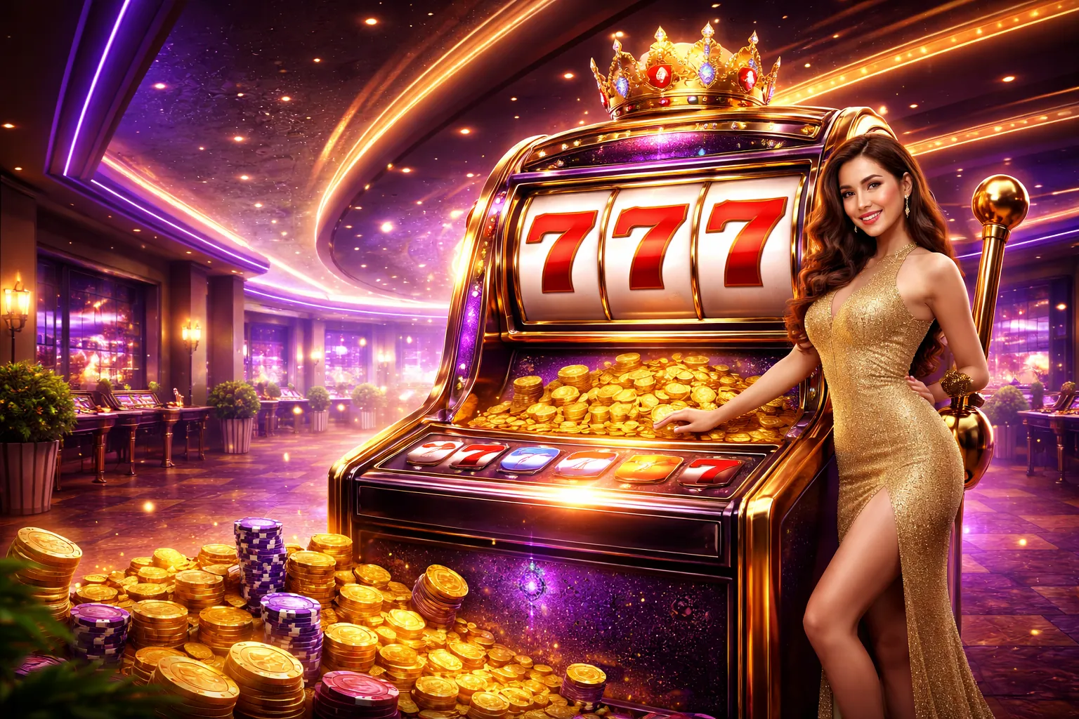 Trò chơi nổ hũ 62win